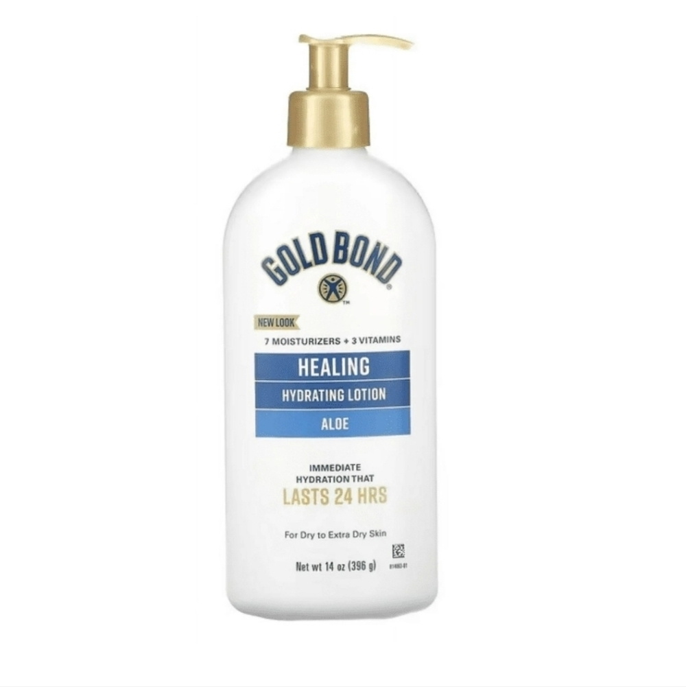 Gold Bond Healing Hydrating Lotion Aloe New 14 Oz